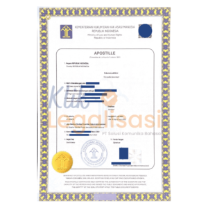 Jasa Apostille Dokumen